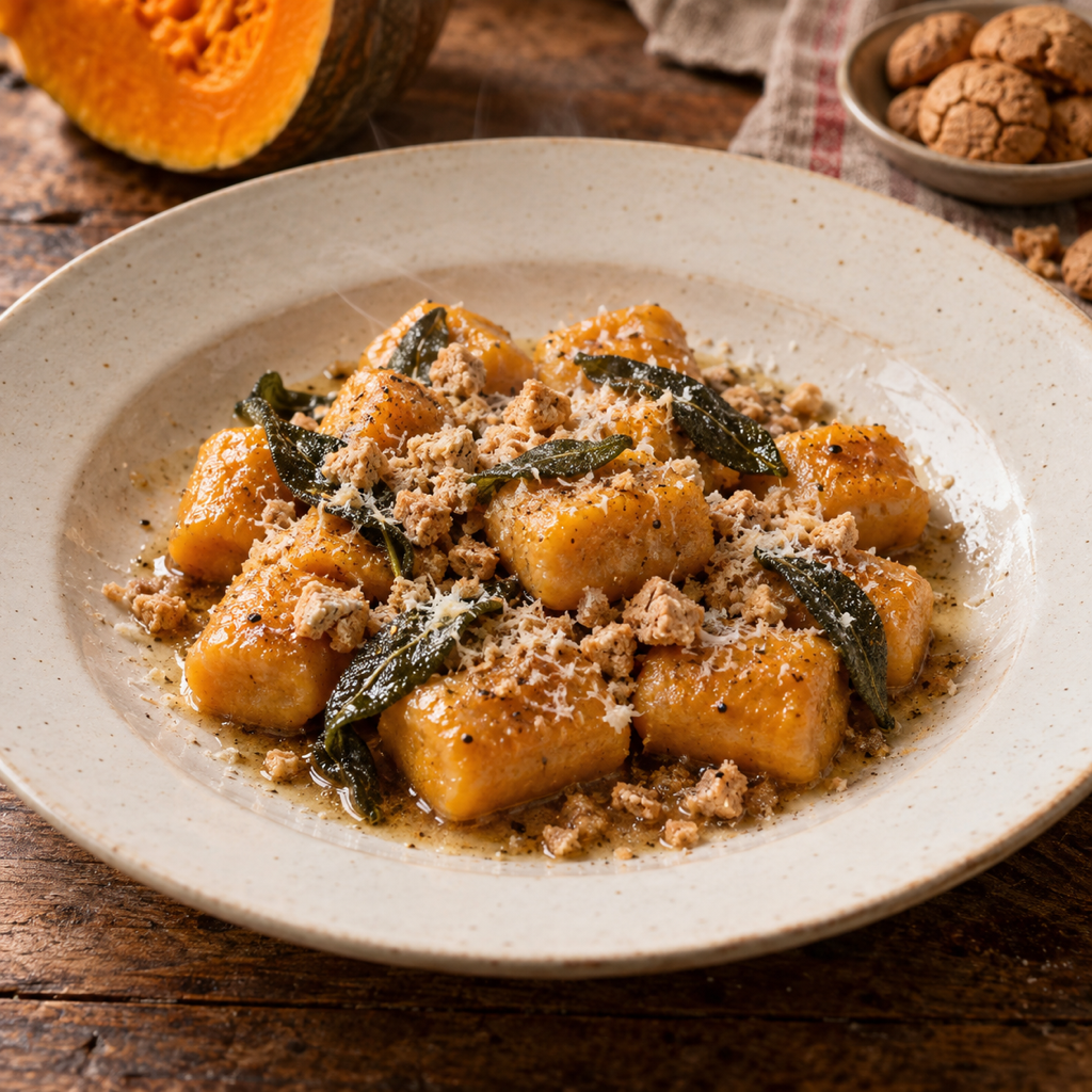 Gnocchi di zucca