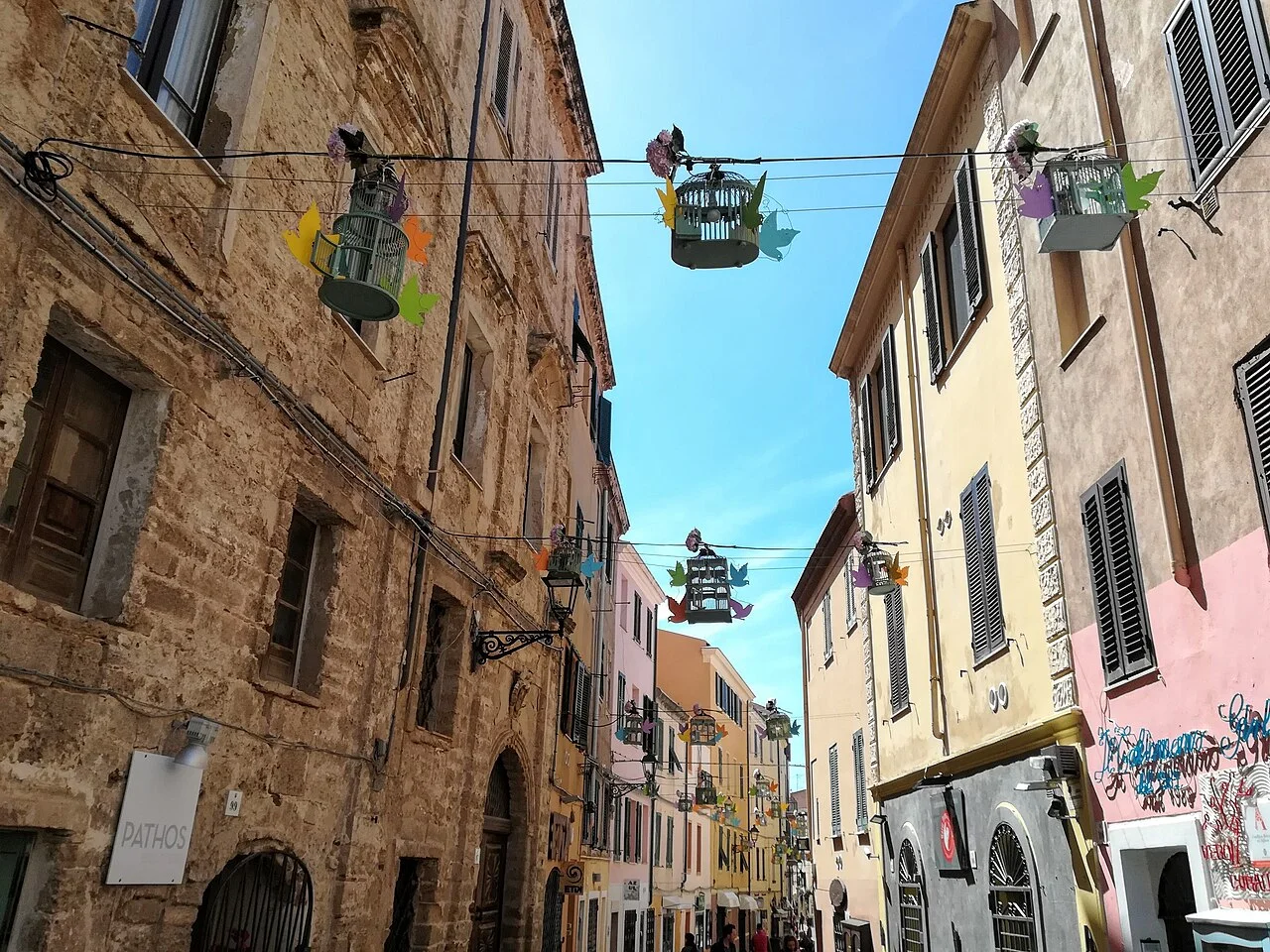 Veduta di Alghero