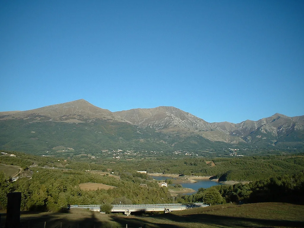 A view of Amatrice
