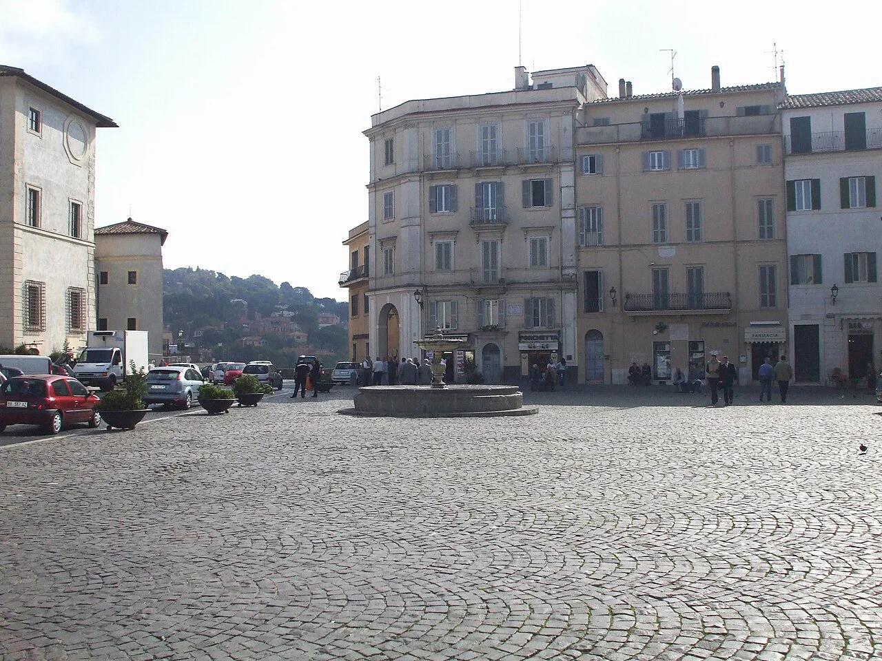 A view of Ariccia