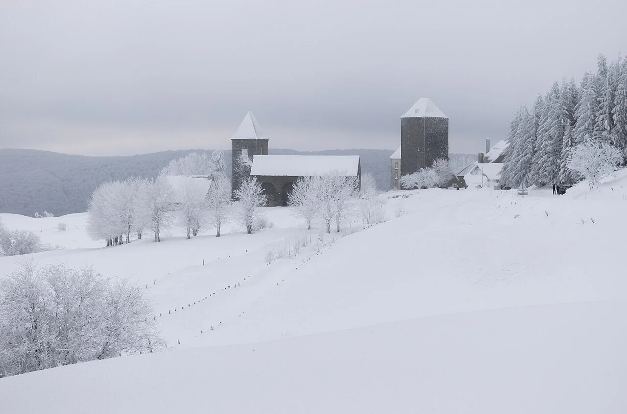 Veduta di Aubrac