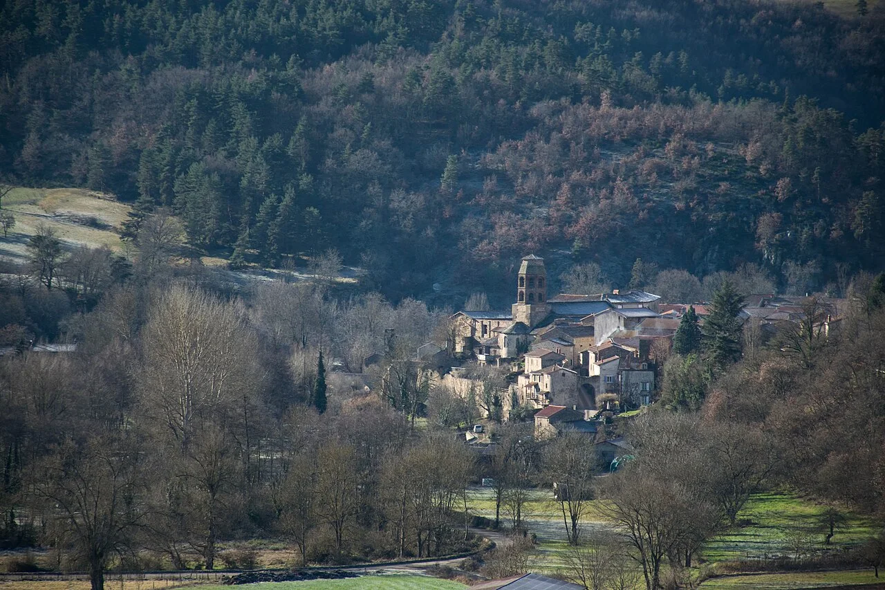 A view of Auvergne