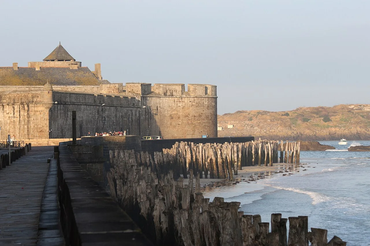 Veduta di Saint-Malo, Bretagne