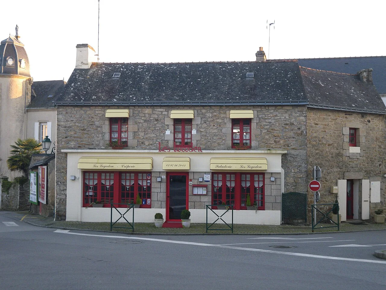 Veduta di Arradon, Bretagne