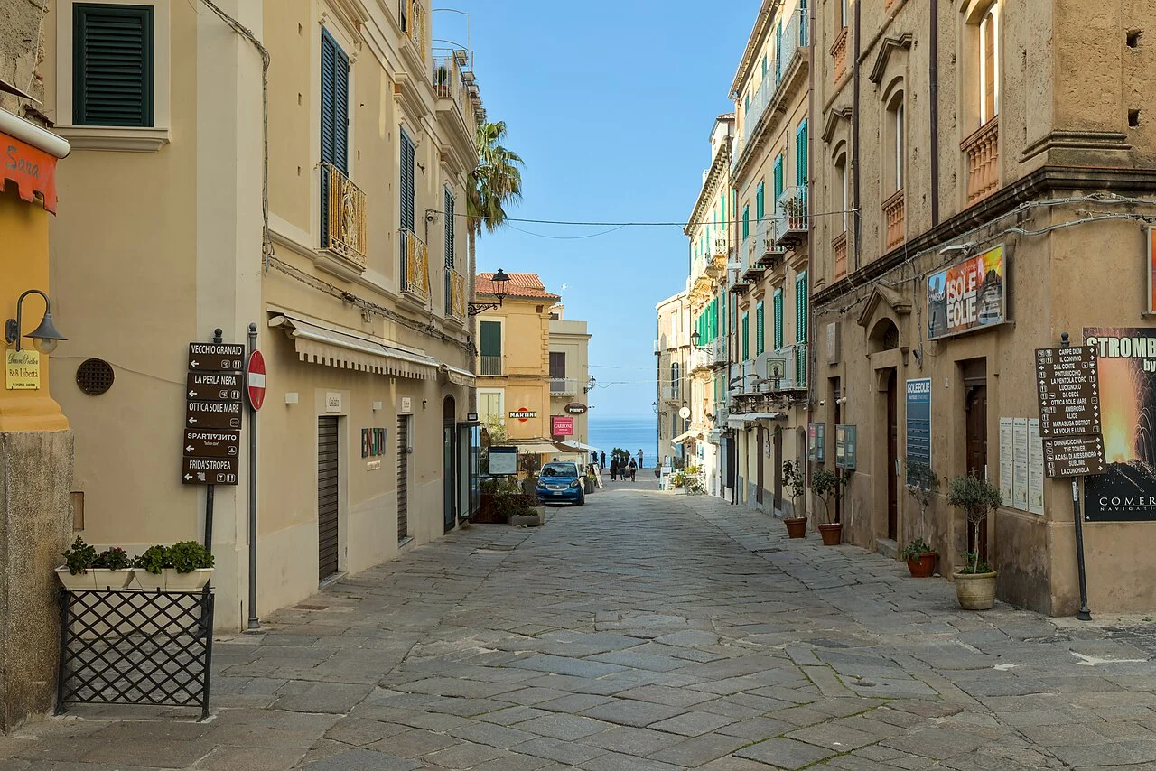A view of Tropea, Calabria