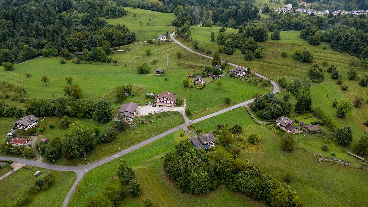 Veduta di Carnia