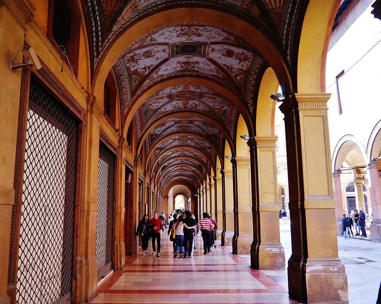 A view of Bologna, Emilia-Romagna