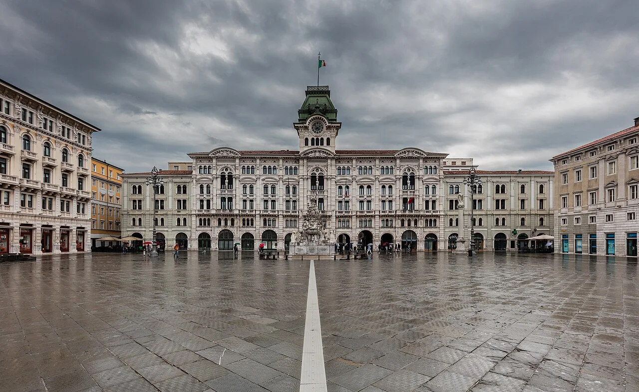 Veduta di Trieste, Friuli Venezia Giulia