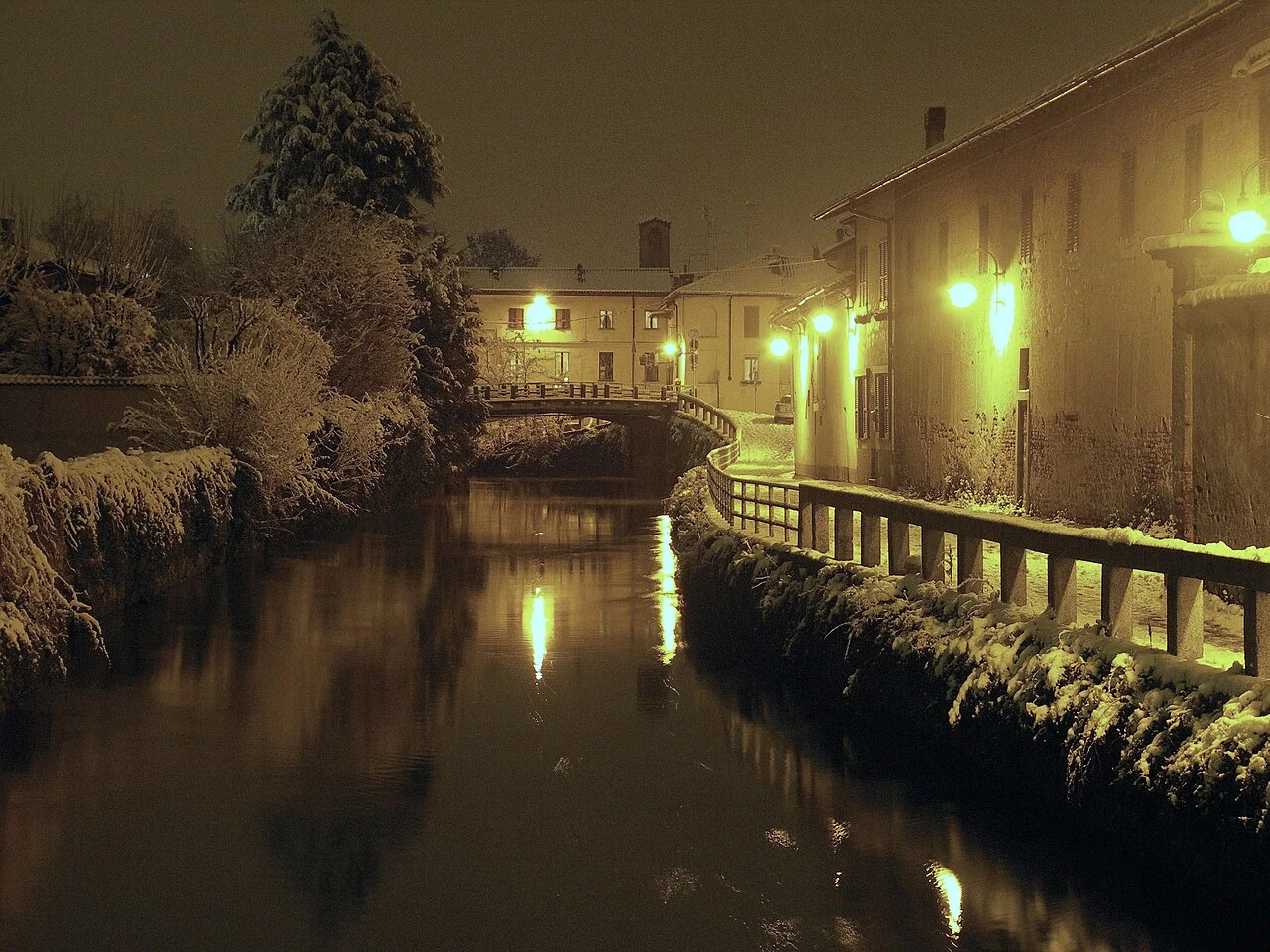 A view of Gorgonzola