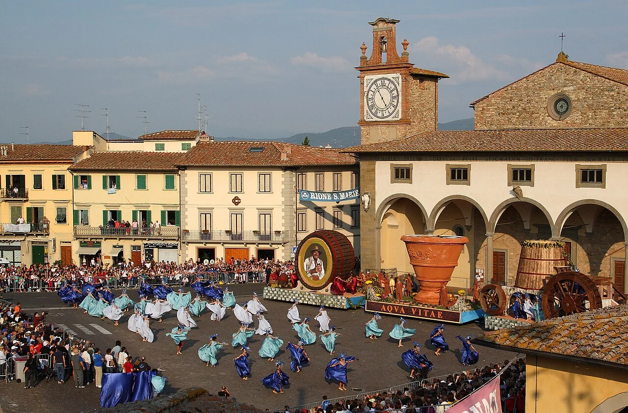Veduta di Impruneta