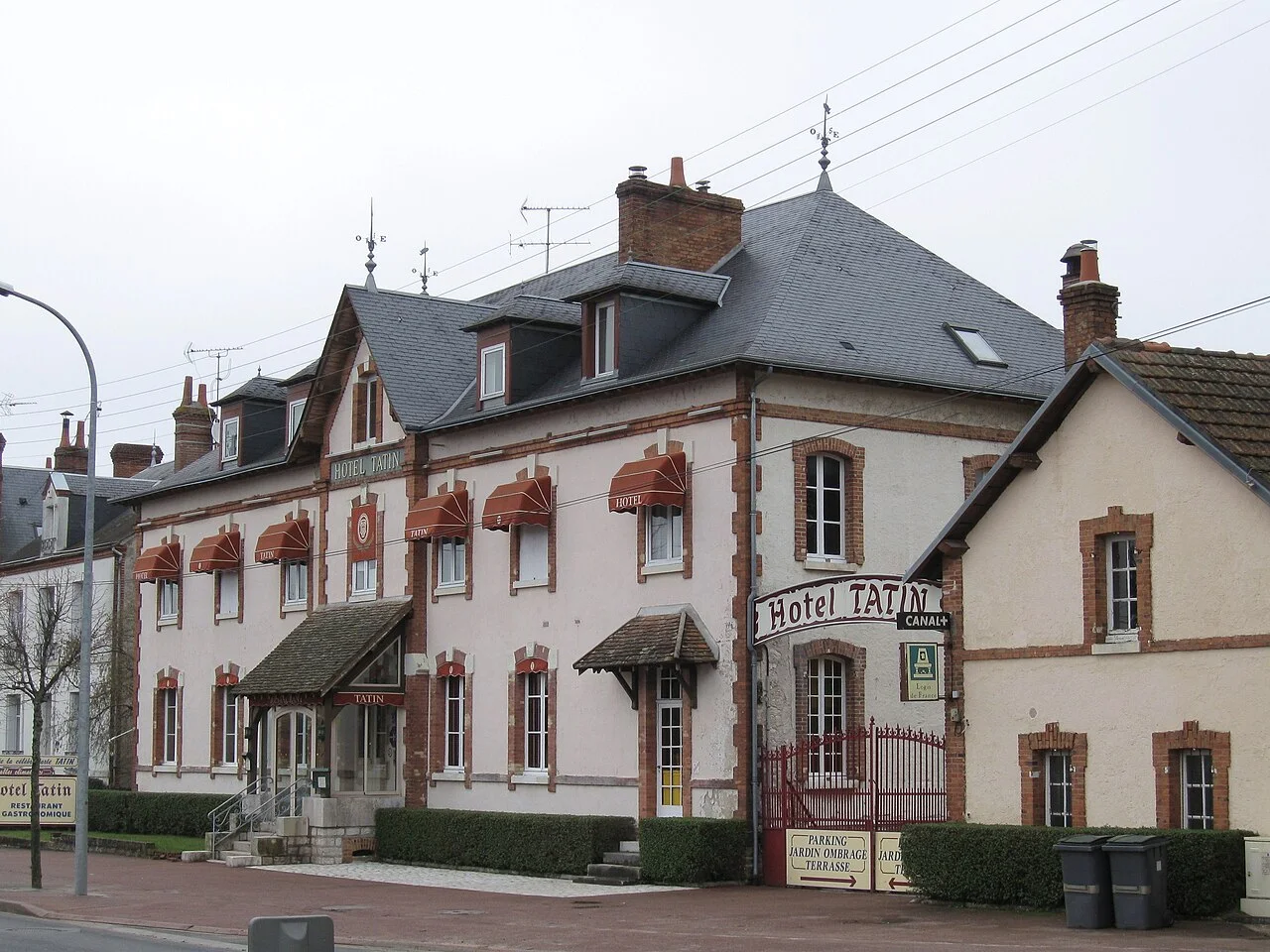 Veduta di Hôtel Tatin, Lamotte-Beuvron
