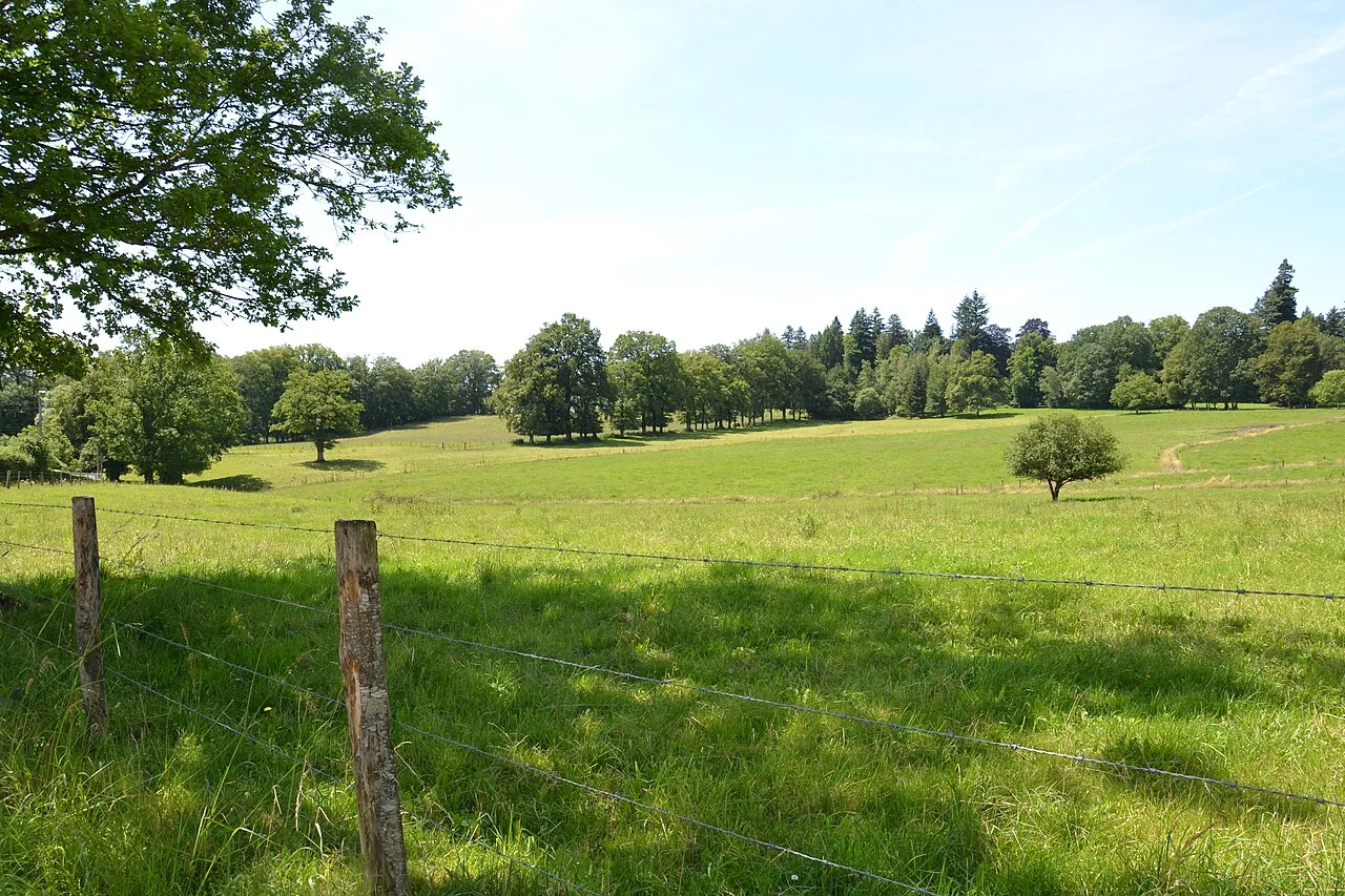 A view of Landouge, Limousin