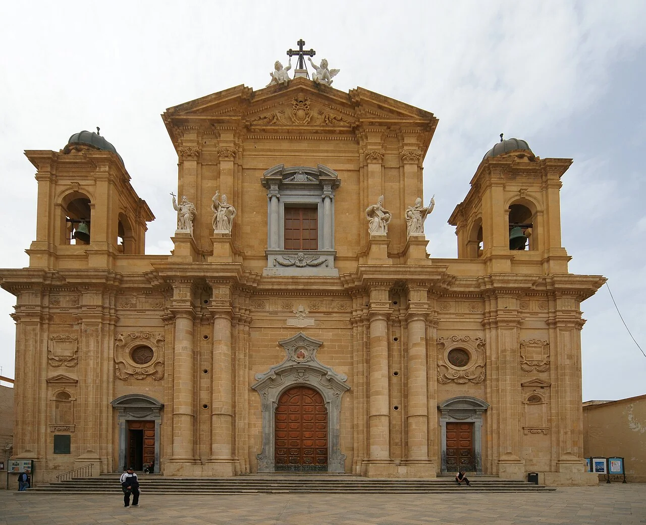 A view of Marsala