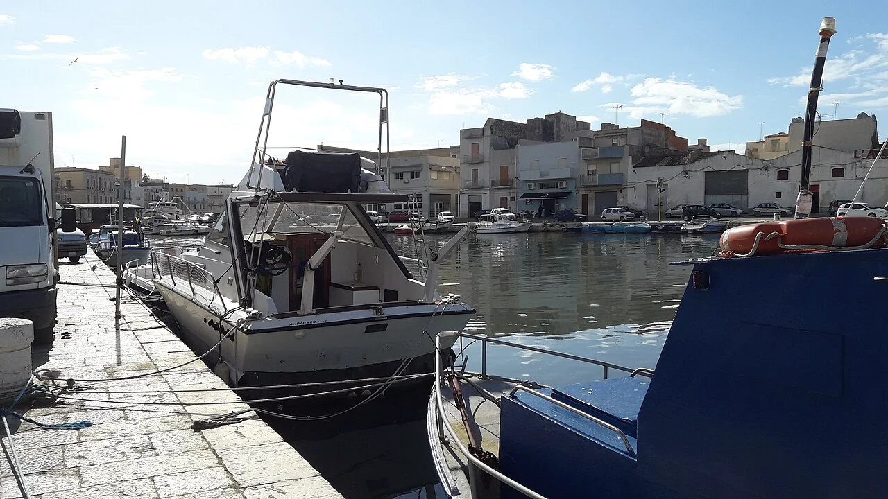 Veduta di Mazara del Vallo