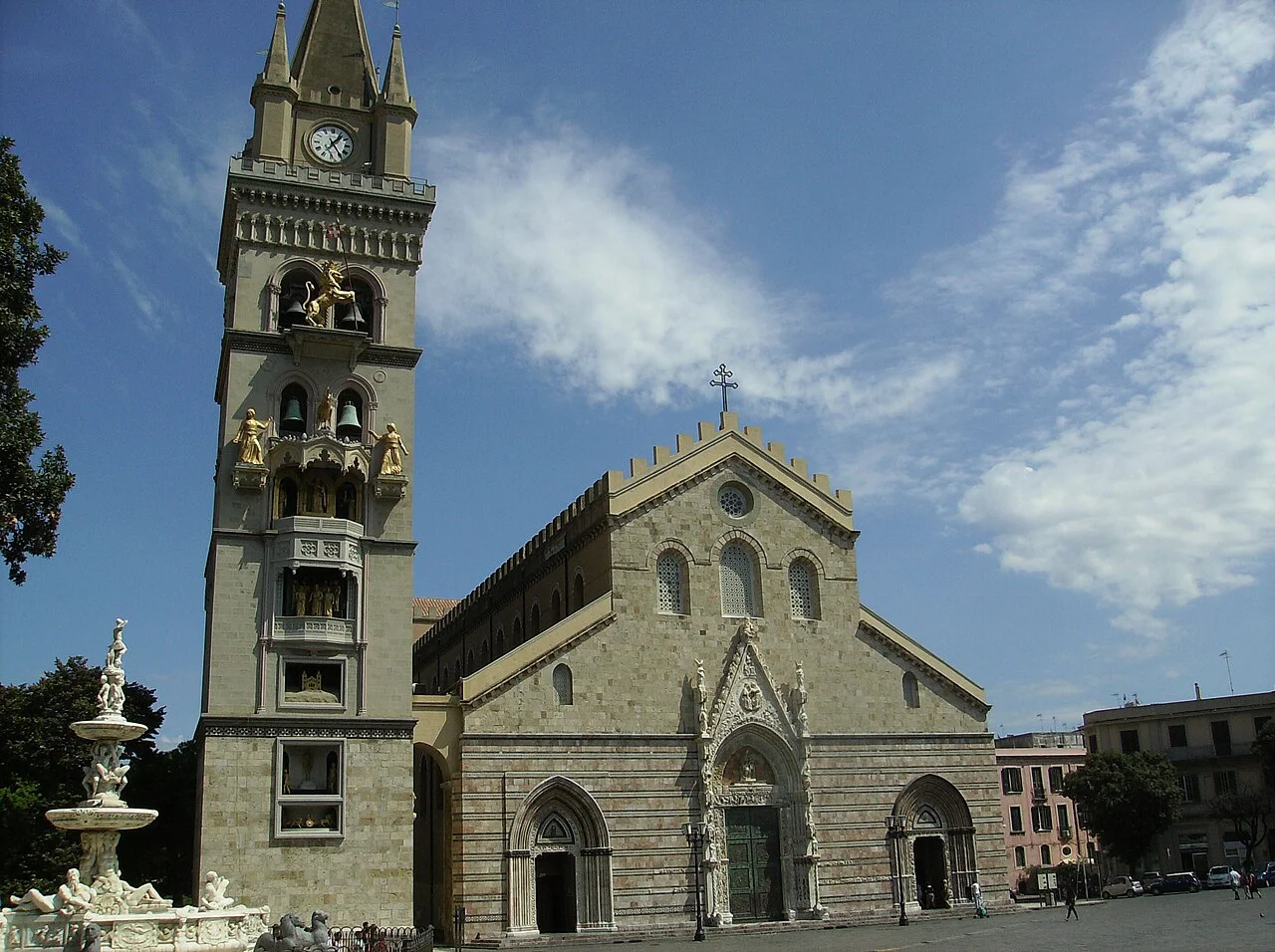 Veduta di Messina
