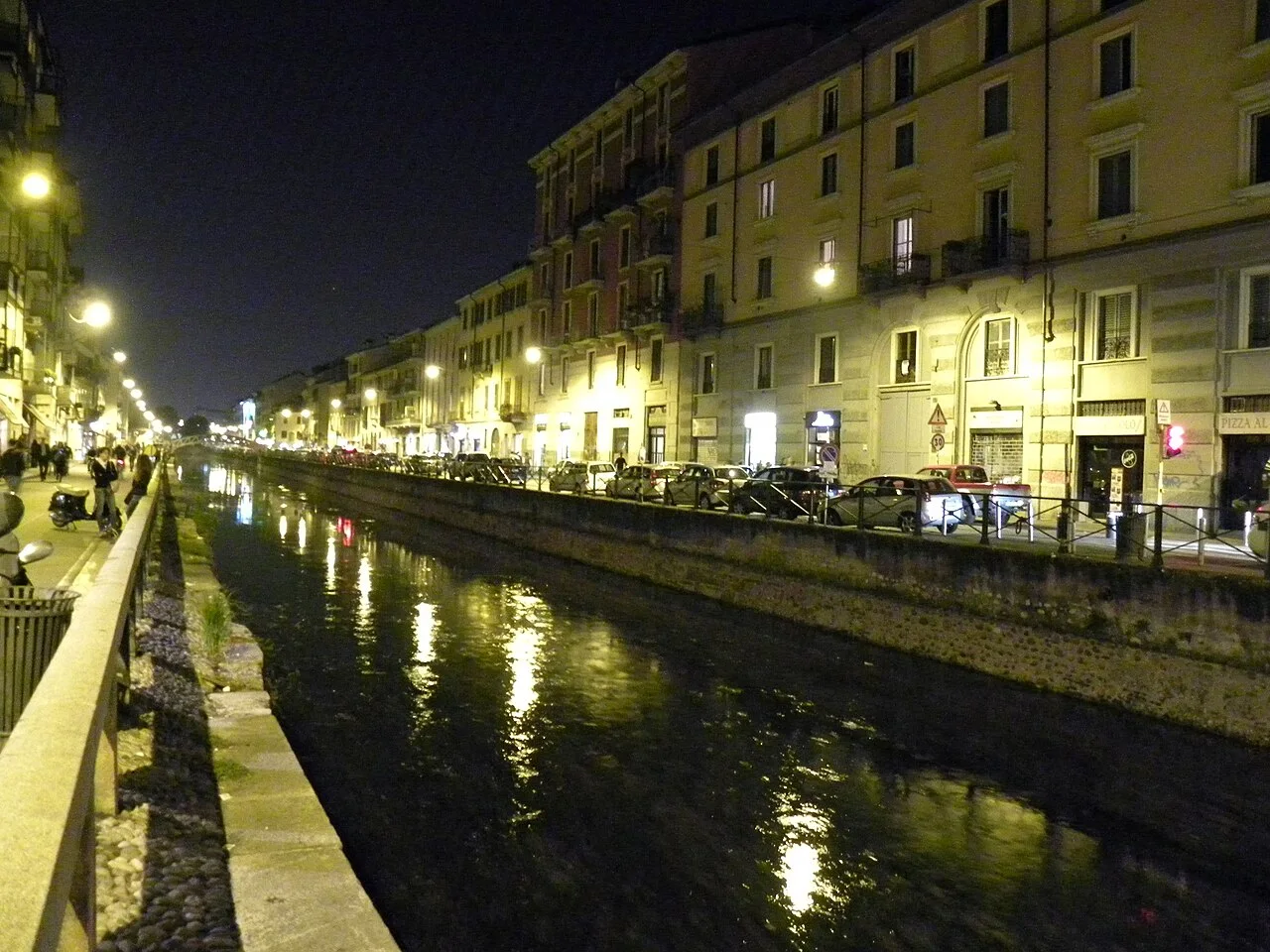 A view of Milano