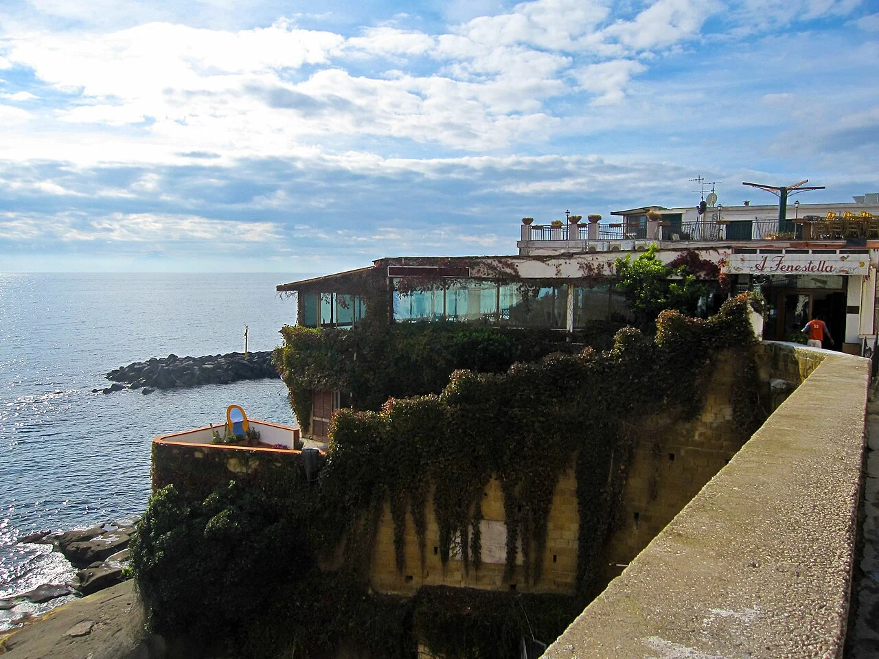 A view of Napoli, Marechiaro