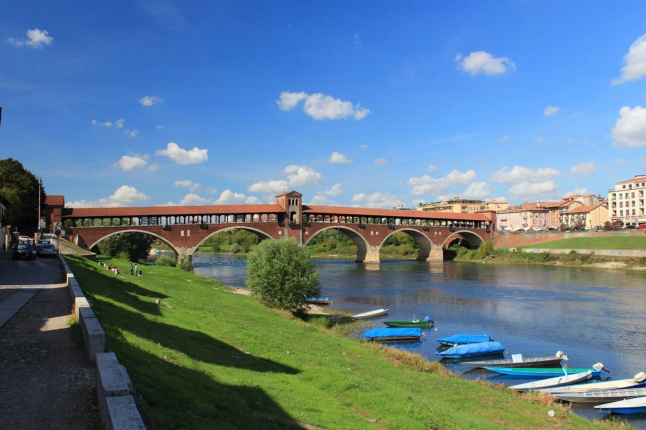 Veduta di Pavia