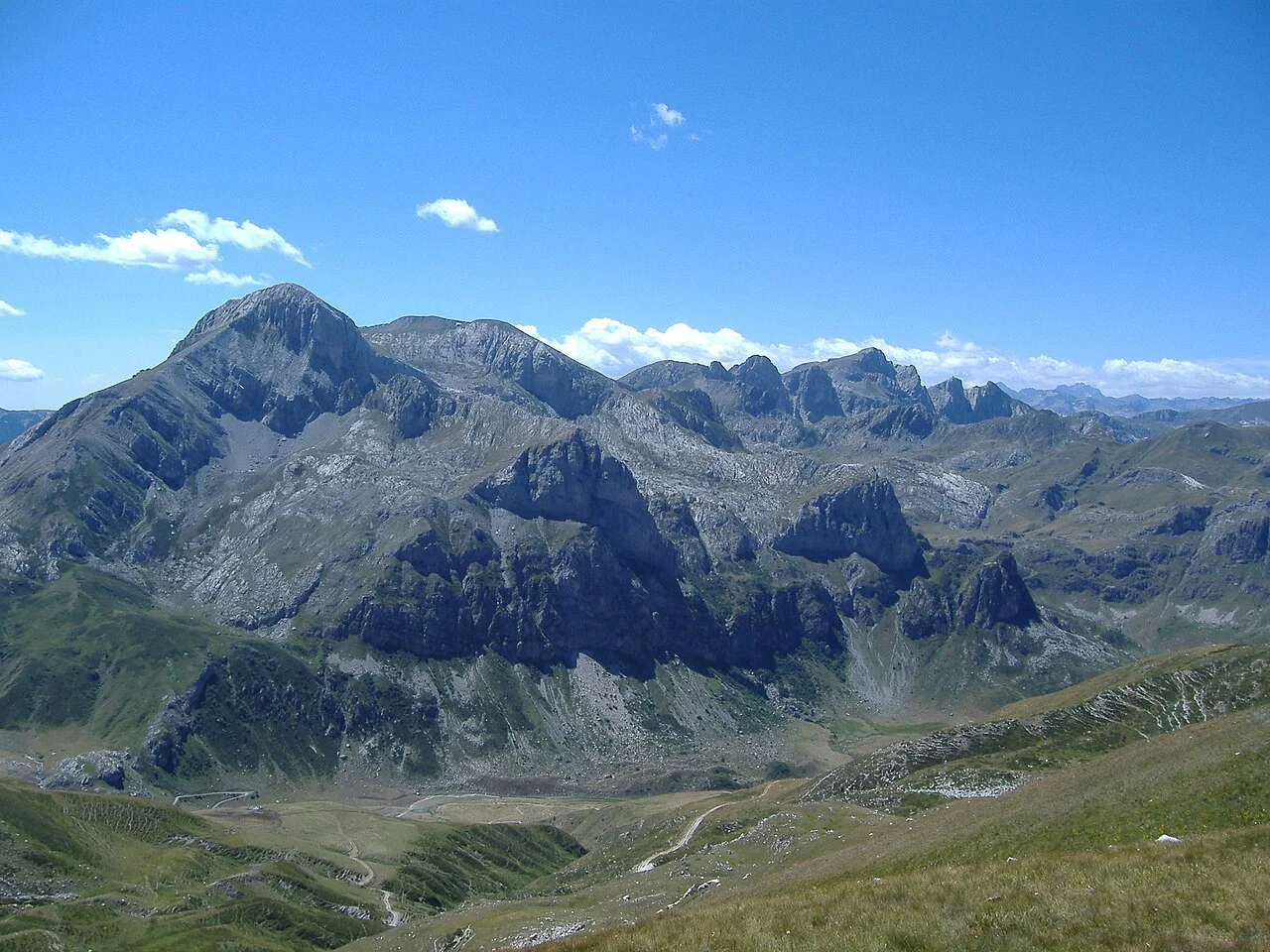 A view of Alpi piemontesi