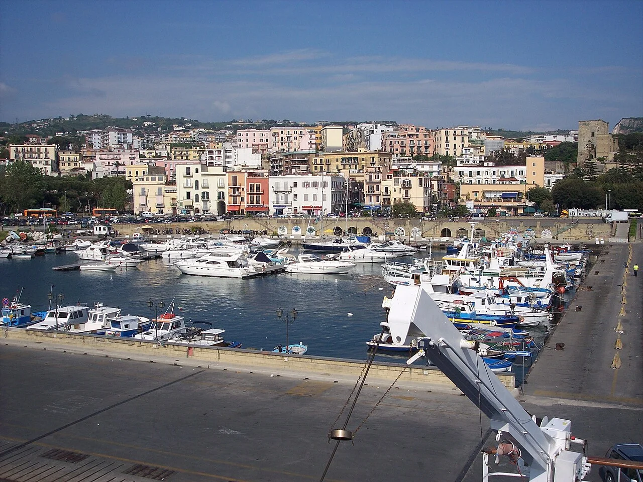 Veduta di Pozzuoli