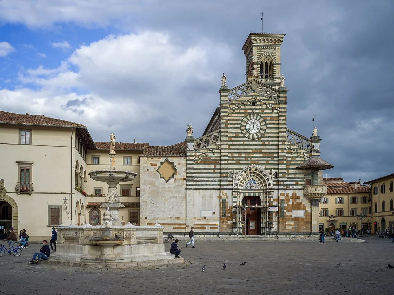 A view of Prato