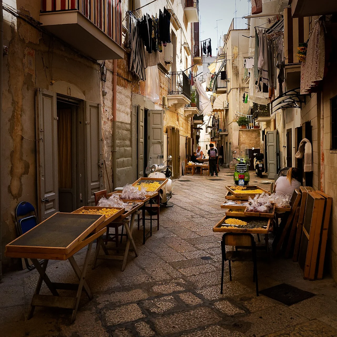 A view of Bari, Puglia