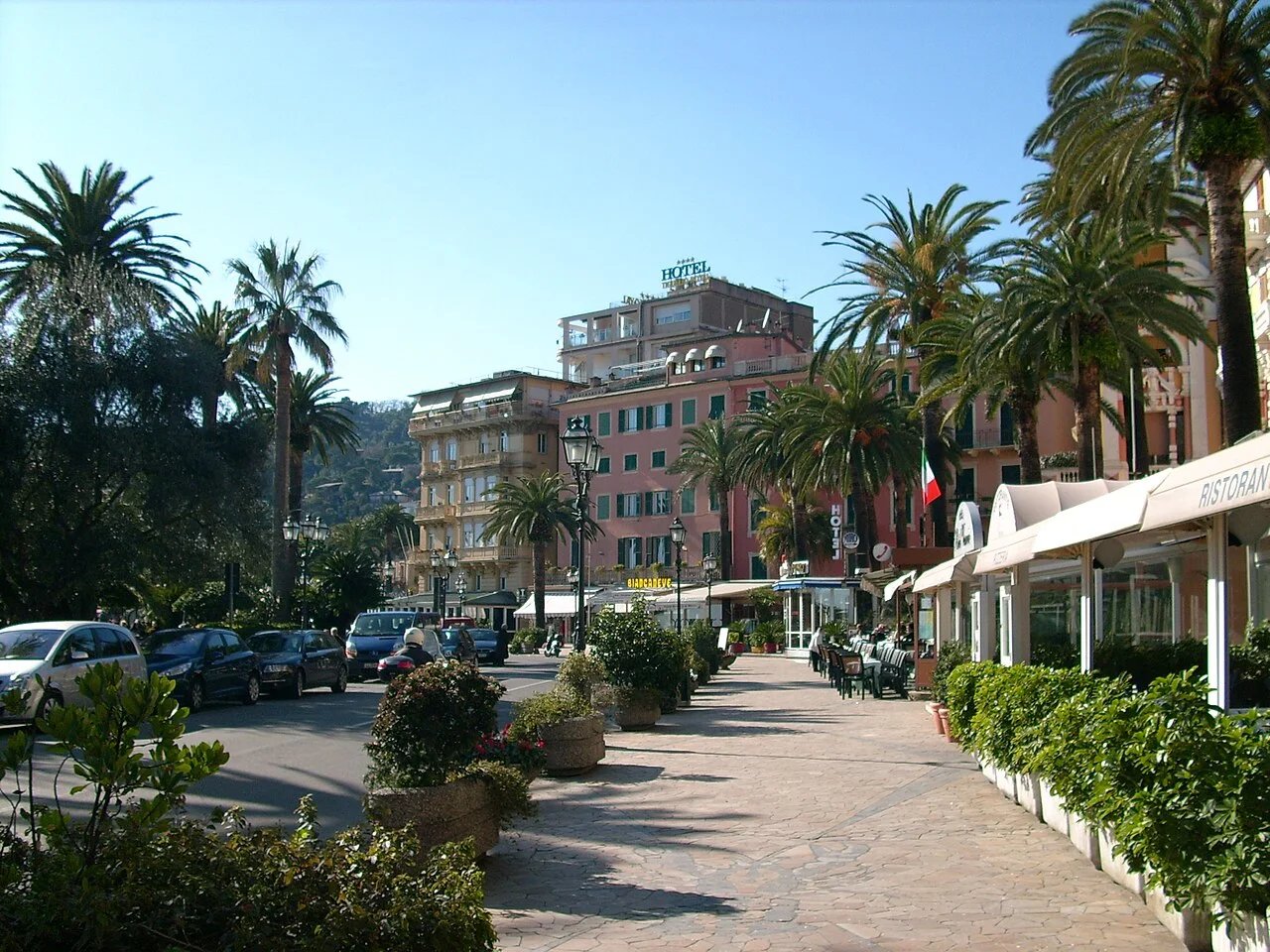 A view of Rapallo