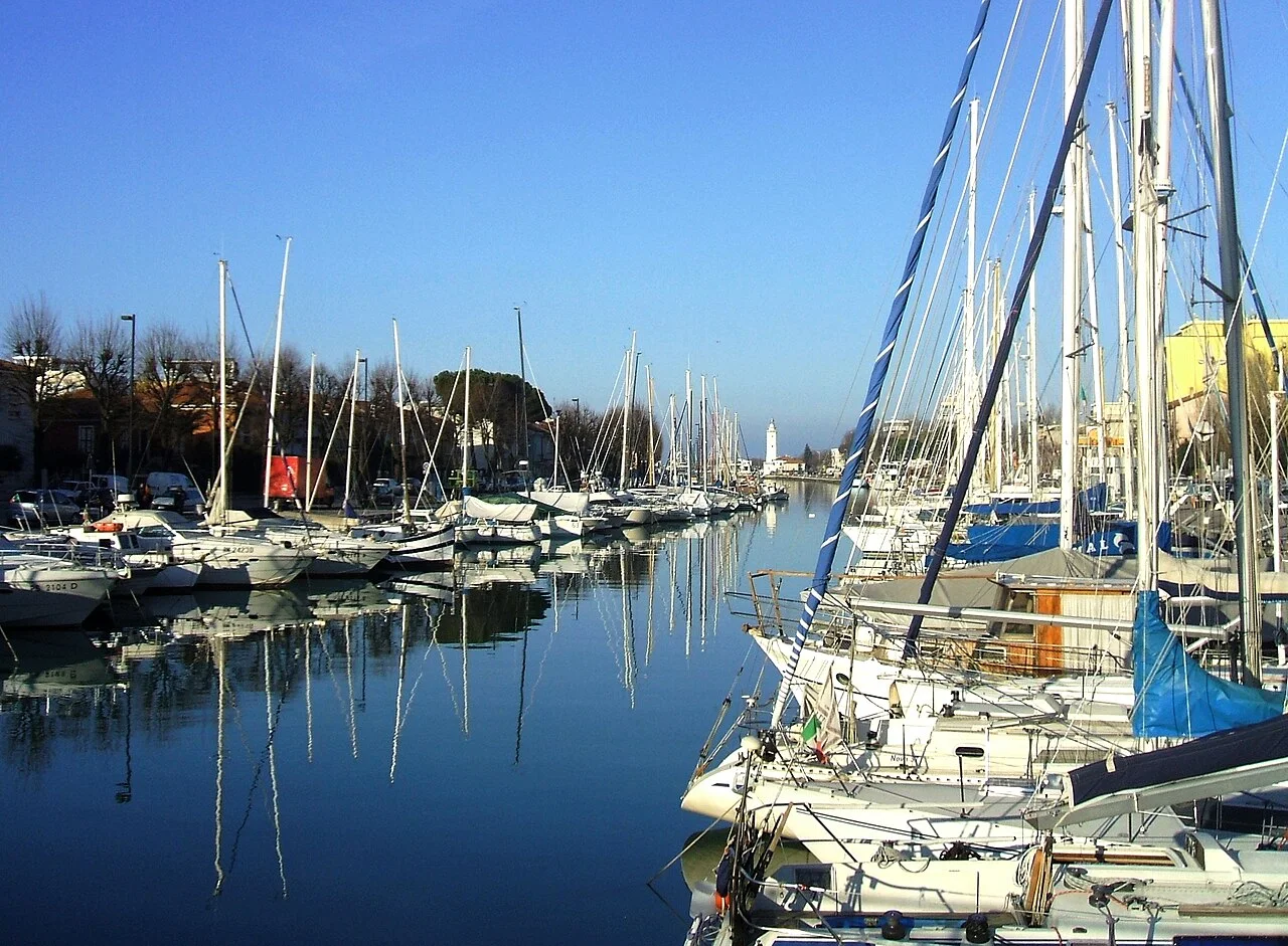 A view of Rimini