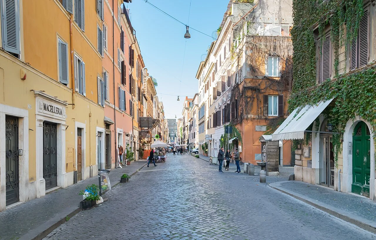 A view of Roma, Borgo