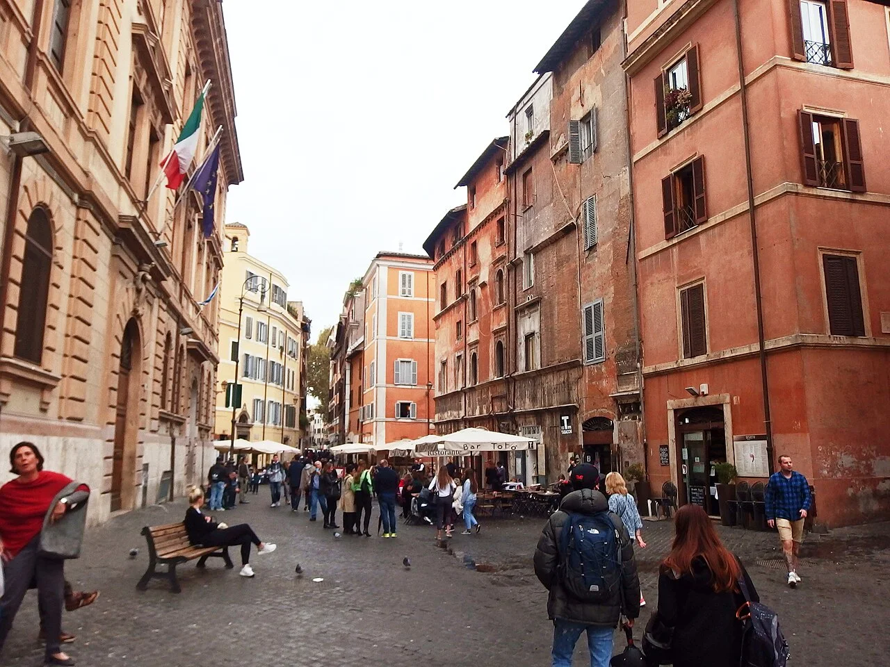 A view of Roma, Ghetto