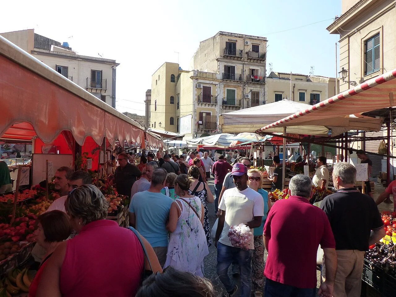 Veduta di Palermo, Sicilia