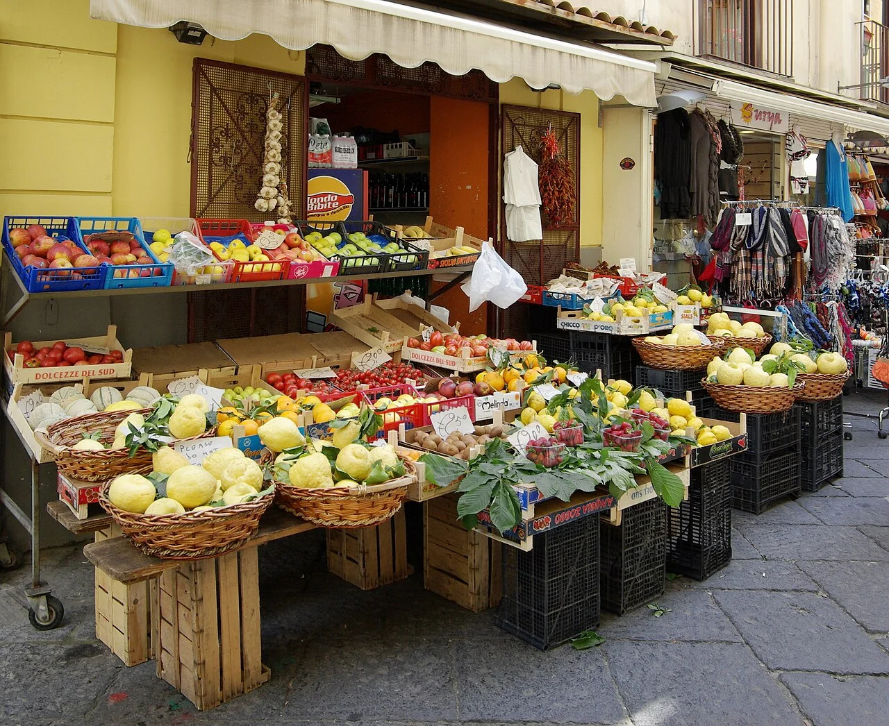 Veduta di Sorrento