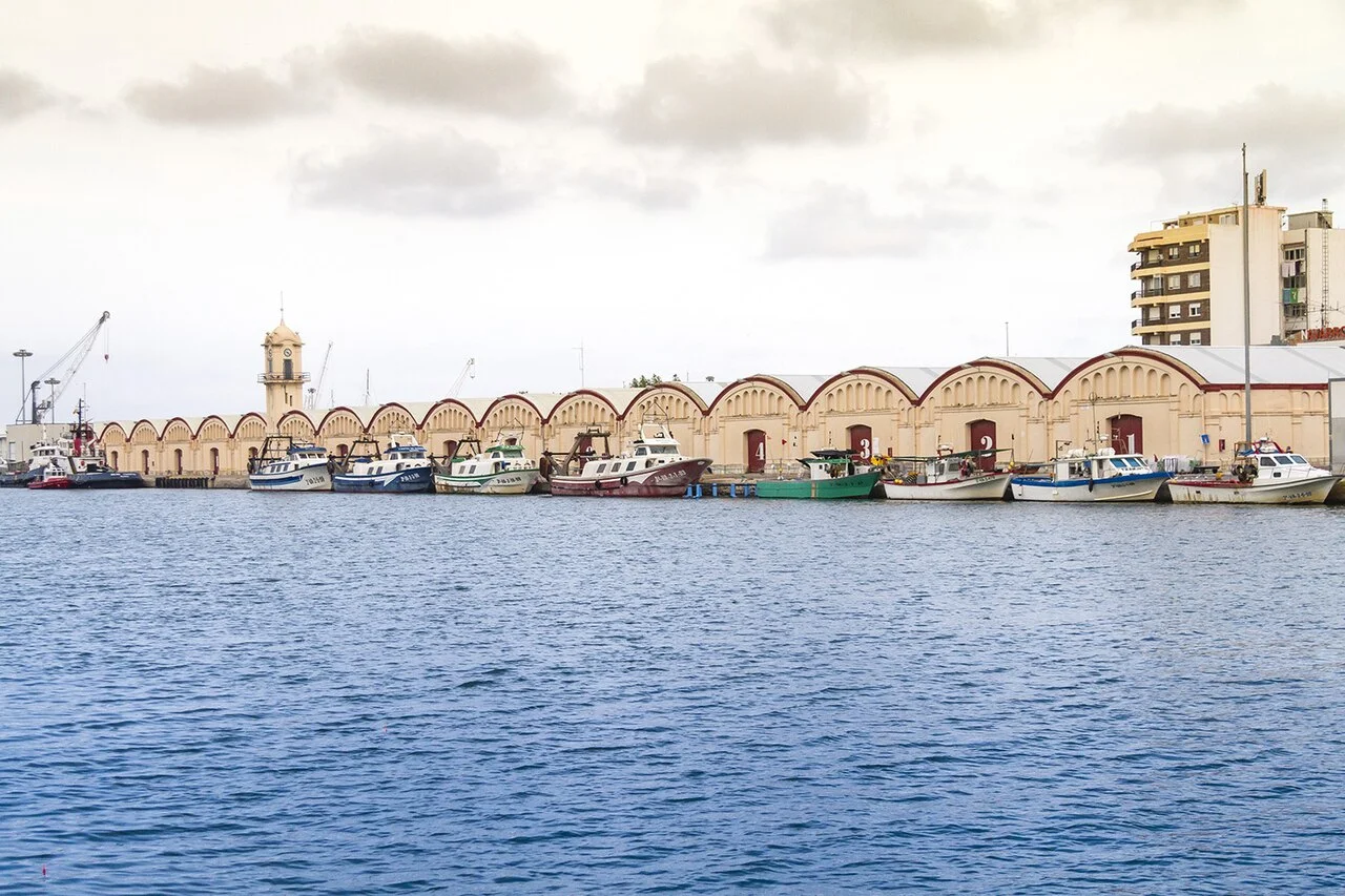 A view of Port de Gandia