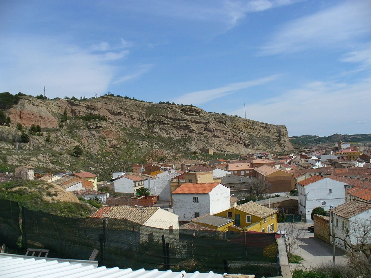 Veduta di Lodosa, Navarra