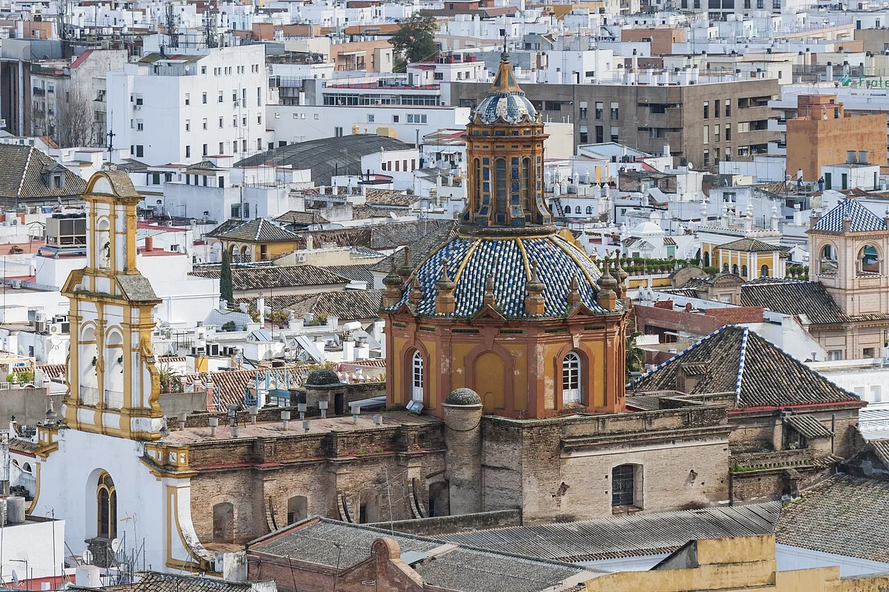 A view of Sevilla, Andalucía