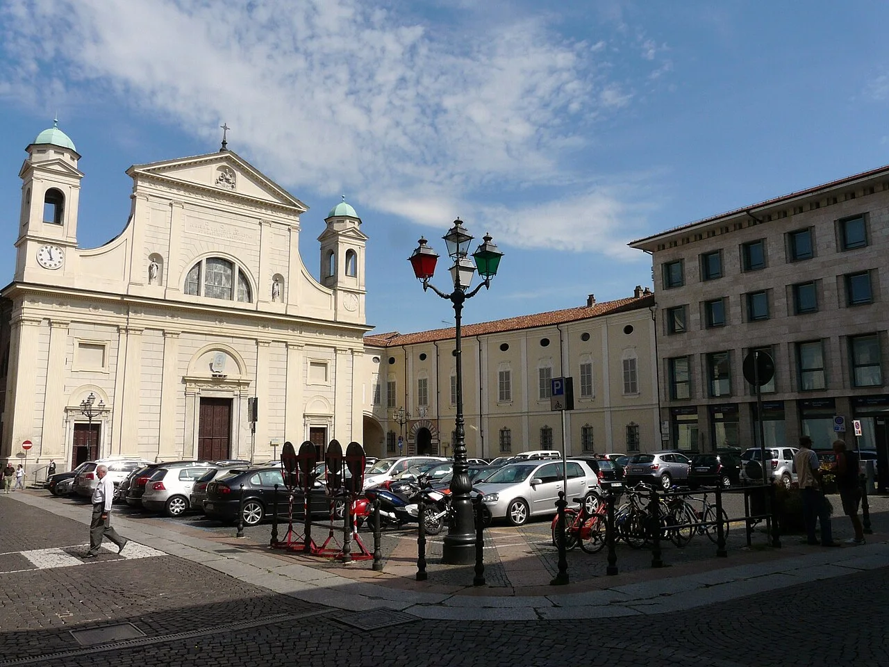 A view of Tortona