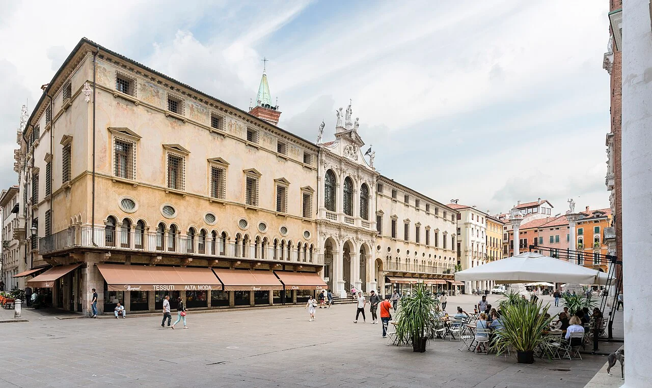 Veduta di Vicenza