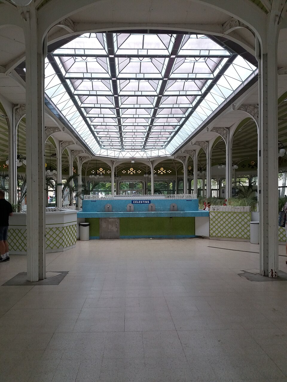 Veduta di Vichy, Hall des Sources (2019)